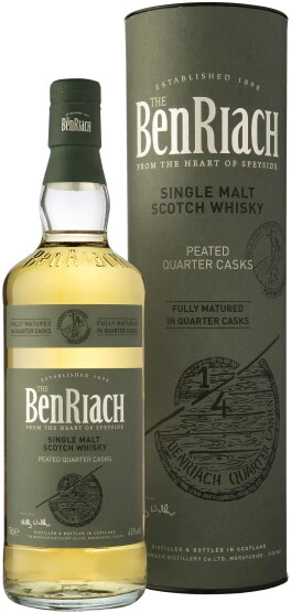 Benriach Peated Quarter Cask