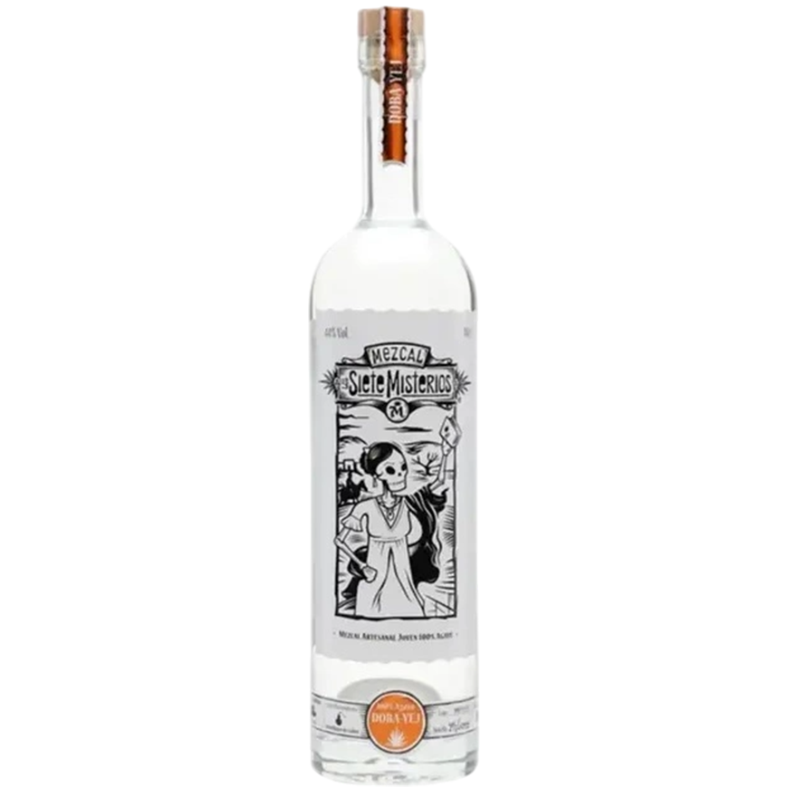 Los Siete Misterios Mezcal Doda-Yej 70cl