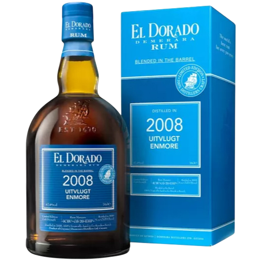 El Dorado Uitvlugt Enmore 2008 70cl