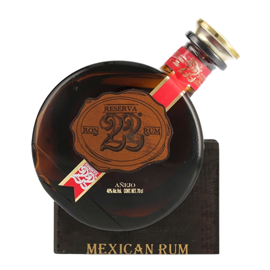 El Ron Prohibido Reserva 22 YO 70cl