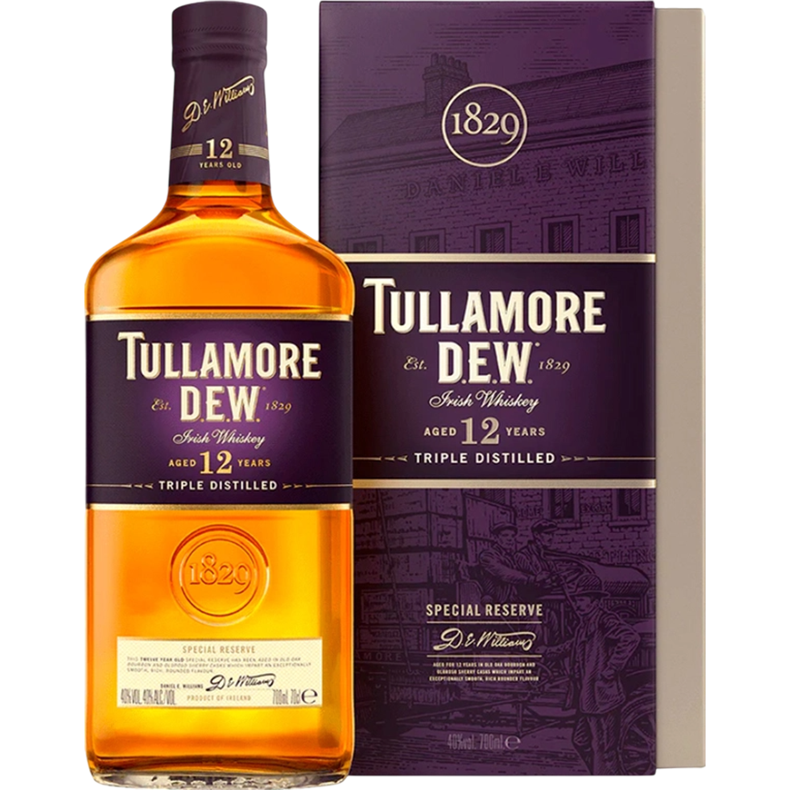 Tullamore Dew 12 YO Special Reserve 70cl