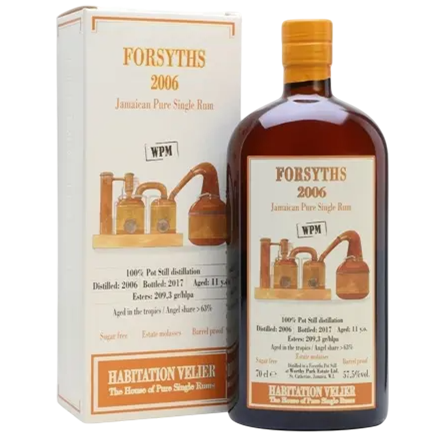 Habitation Velier Forsyth 11 Year Old 2006/2017 WPM 70cl