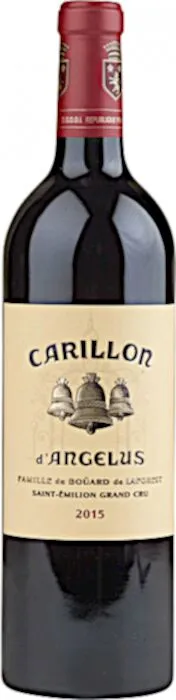 Chateau Angelus Le Carillon d’Angelus Grand Cru 2015