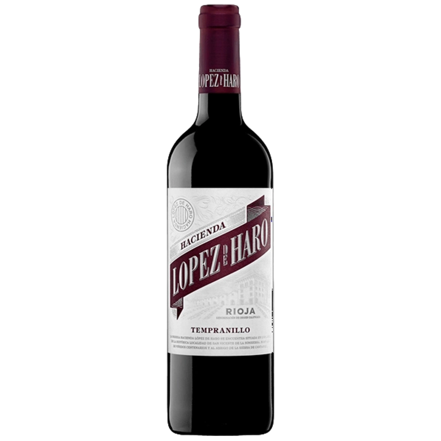 Hacienda Lopez de Haro Tempranillo 2021