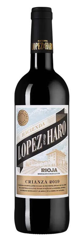 Hacienda Lopez de Haro Crianza 2019