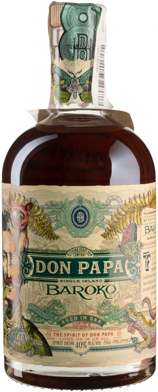 Don Papa Baroko 70cl