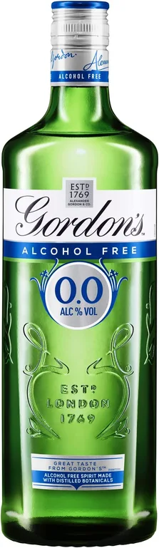 Gordons Alcohol Free 70cl
