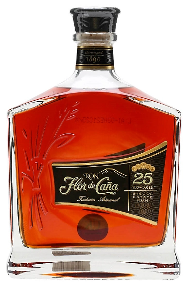 Flor de Cana 25 Years Old Rum 70cl
