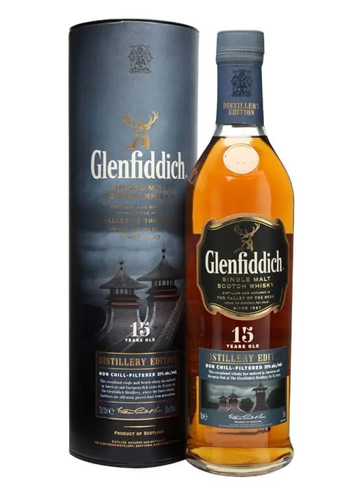 Glenfiddich 15 YO Distillery Edition 100cl