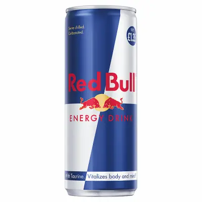 Red Bull Cans 25cl