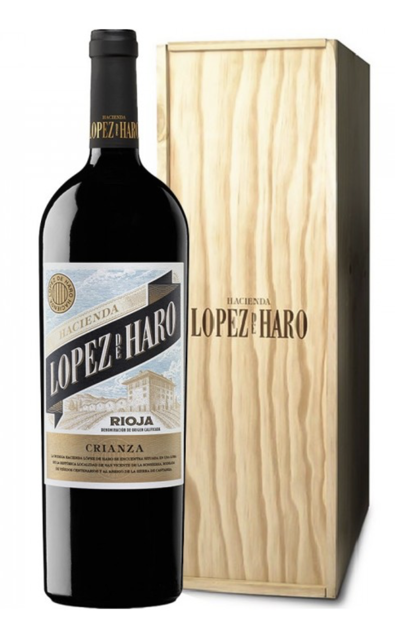 Hacienda Lopez de Haro Crianza 2019 Gift Box