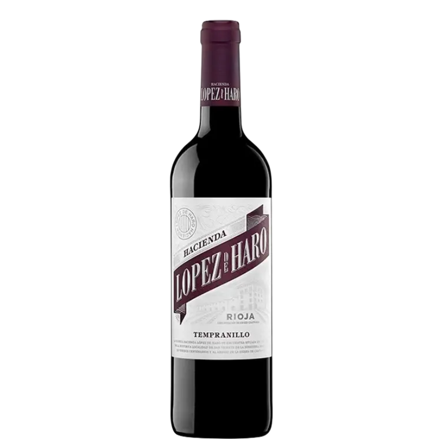 Hacienda Lopez de Haro Tempranillo 2021 Gift Box