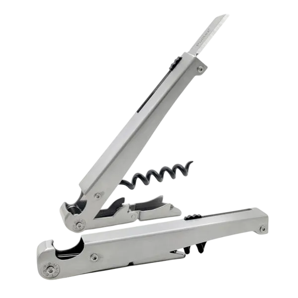 Pulltex Quadratt Corkscrew Inox