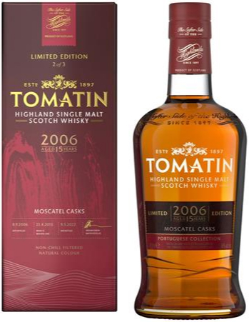 Tomatin Portuguese Collection 15YO 70cl
