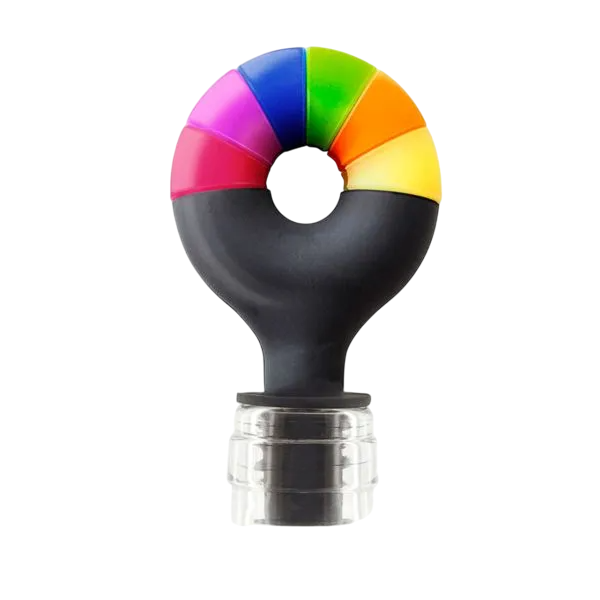 Pulltex Rainbow Silicone Stopper