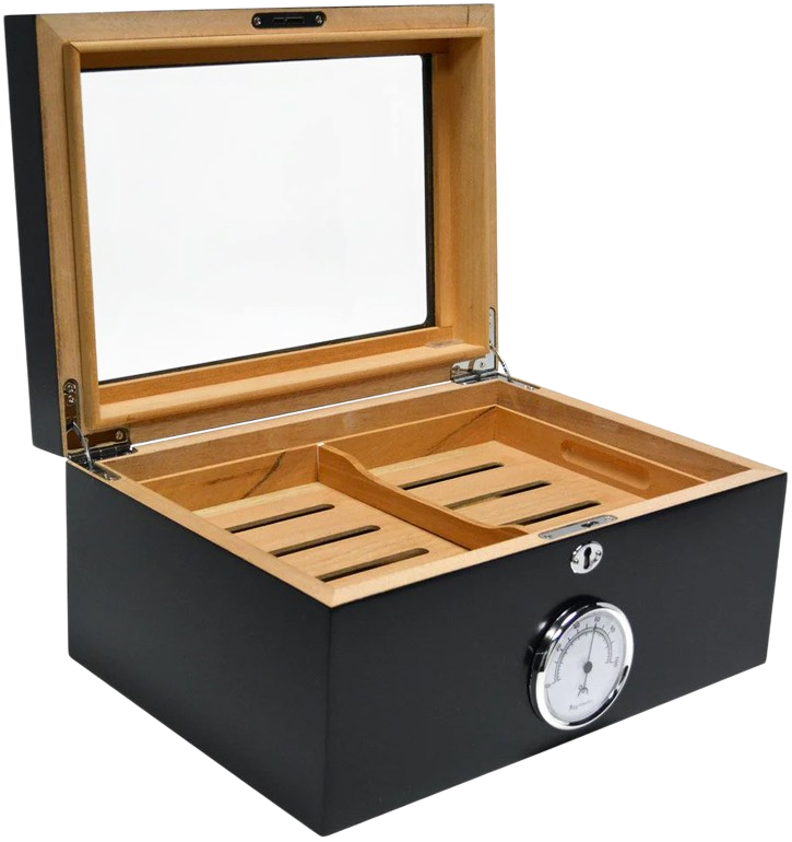 Humidor Bally Black 100CT