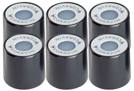 Coravin Screw Caps 6 pack