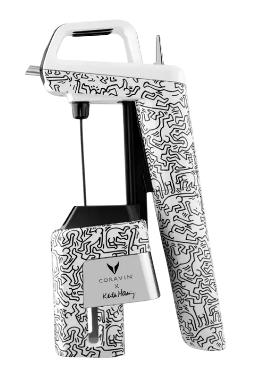Coravin Timeless 6 Limited Edition by Keith Haring