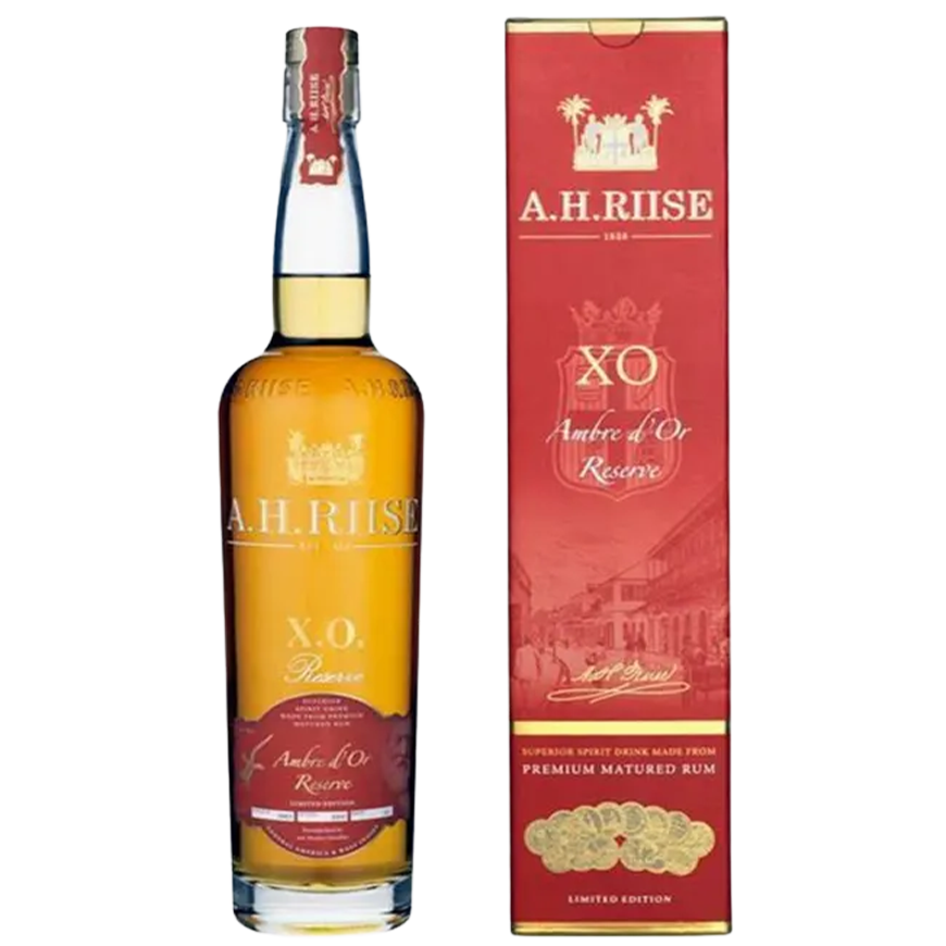A.H. Riise XO Ambre d'or Reserve 70cl