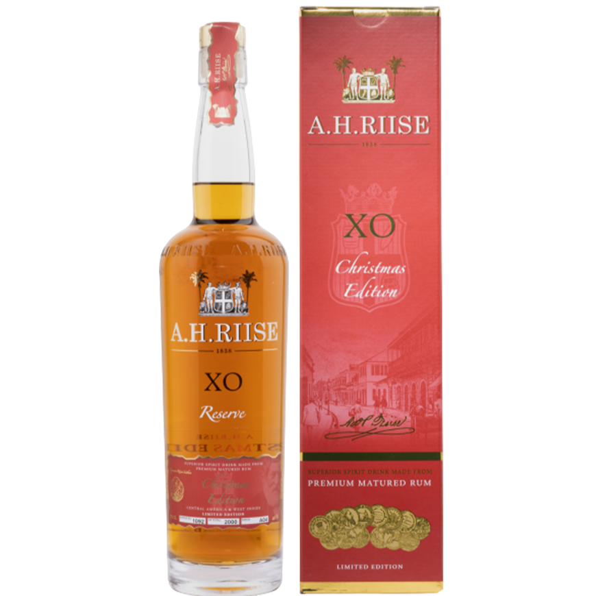 A.H. Riise XO Reserve Christmas 70cl