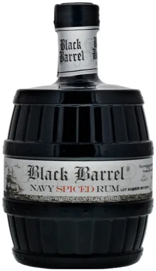 A.H. Riise Black Barrel Navy Spiced 70cl