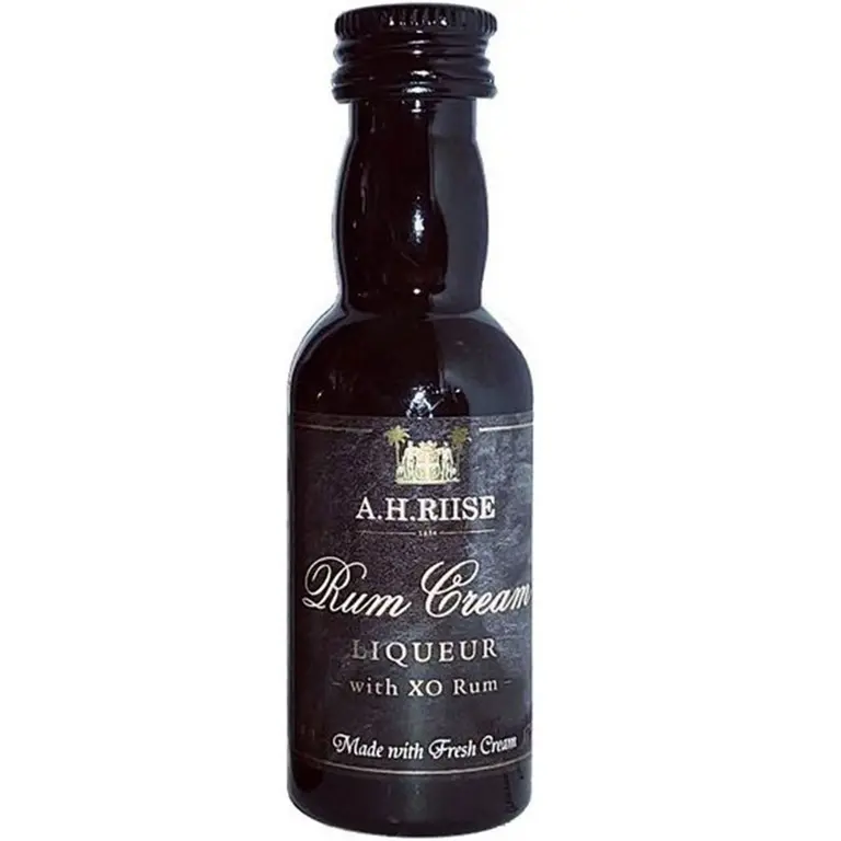 A.H. Riise Rum Cream Liquer 5cl