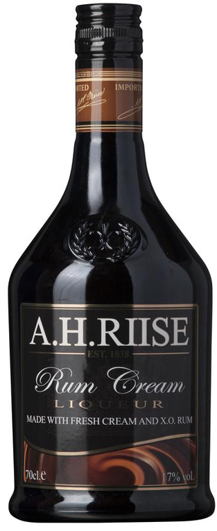 A.H. Riise Rum Cream Liquer 70cl