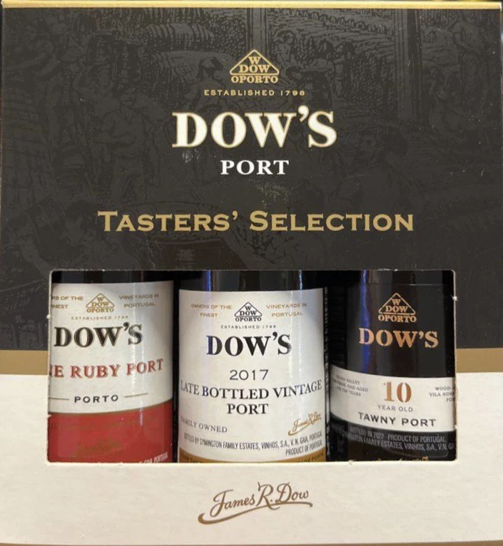 Dow's Late 10Y+LBV17+Ruby Port Pack