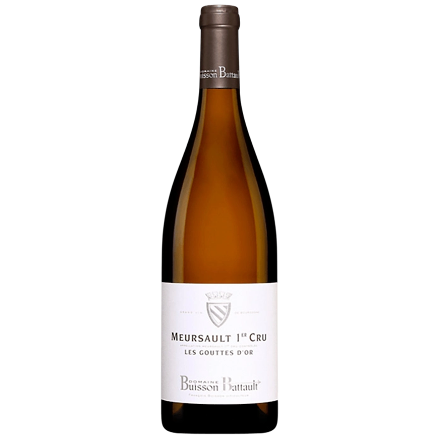 Domaine Buisson Battault Meursault Gouttes d’Or Premier Cru 2018