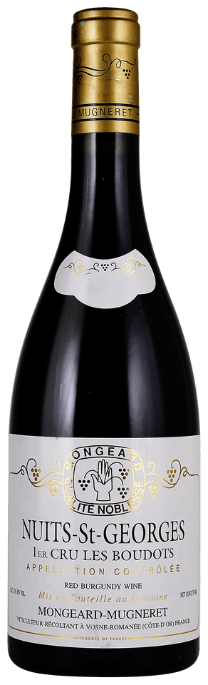 Domaine Mongeard-Mugneret Nuits-St-Georges 1er Cru Les Boudots 1991 37.5cl