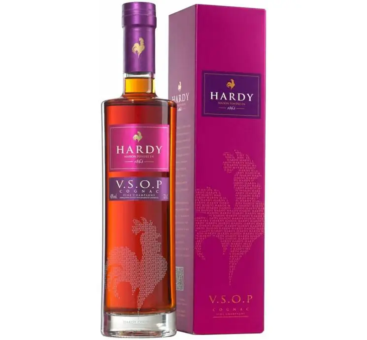 Hardy VSOP Gift Box 70cl