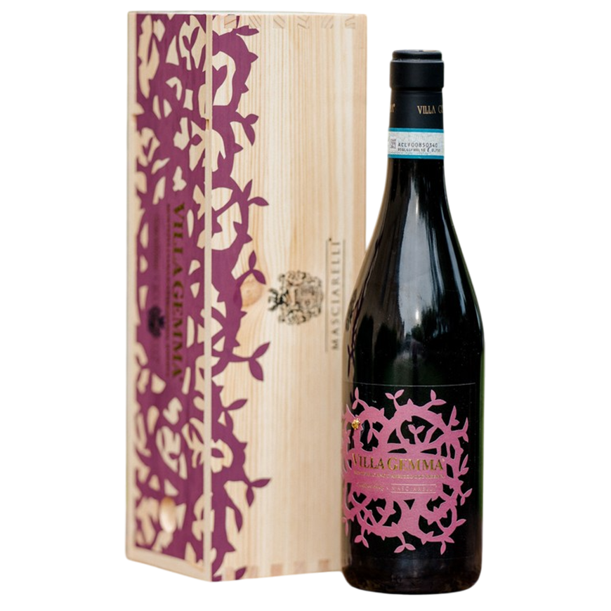 Masciarelli Villa Gemma Montepulciano dAbruzzo DOC Riserva 2017 Limited Edition Wooden Box