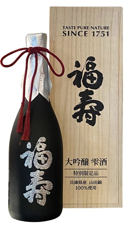 Fukuju Shizuku Jewelry Daiginjo with Box 72cl
