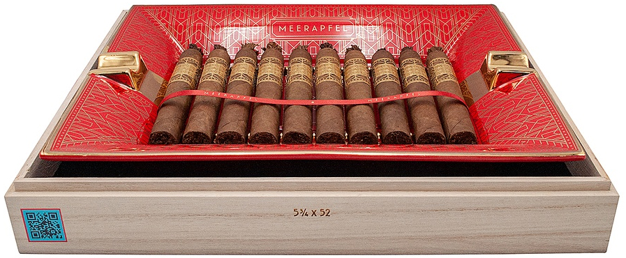 Meerapfel Cigar Richard Double Robusto