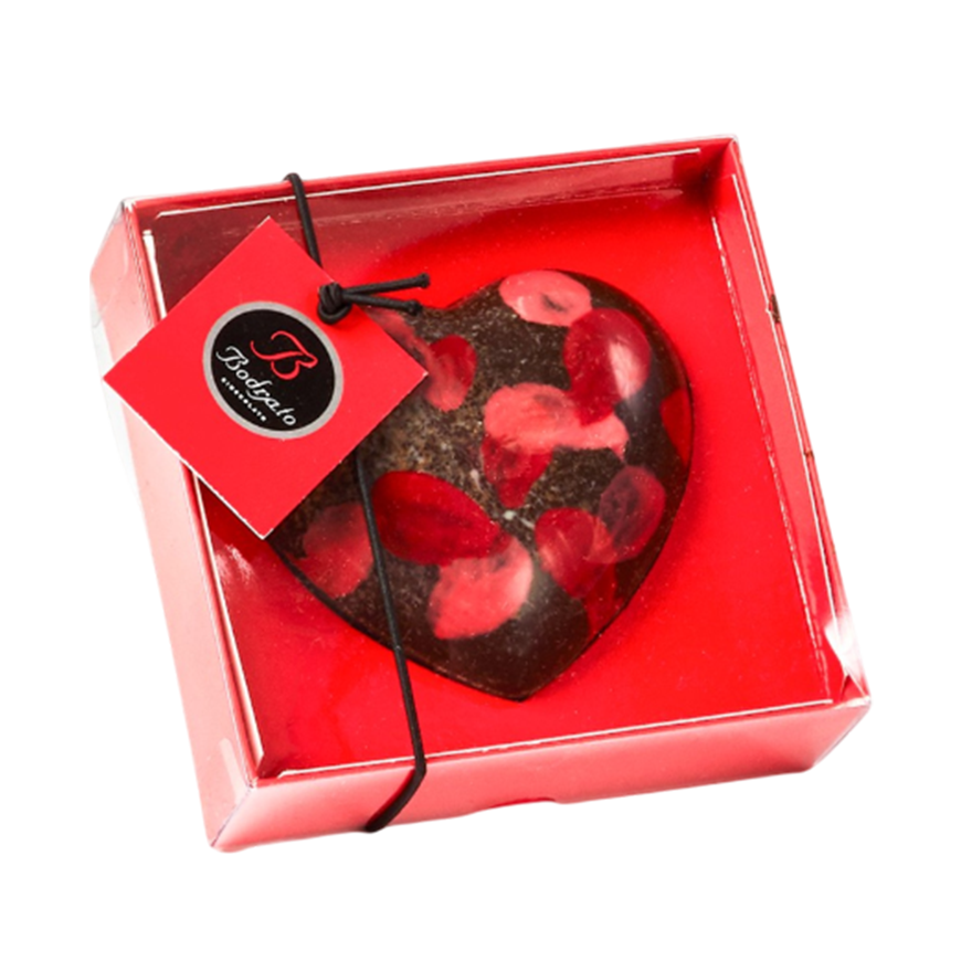 Bodrato Chocolate Heart Petali Fondente 80gr