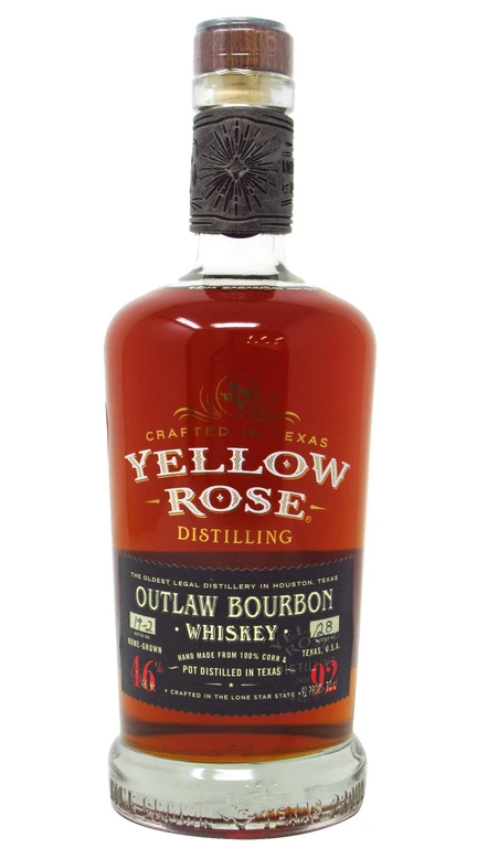 Yellow Rose Whiskey Bourbon 70cl