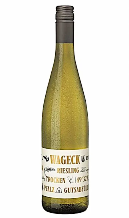 Wageck Tertiar Riesling Trocken 
