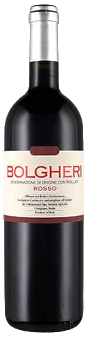 Bolgheri Rosso by Grattamacco 2021
