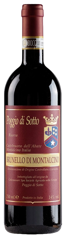 Poggio di Sotto Brunello di Montalcino Riserva 2016 Magnum