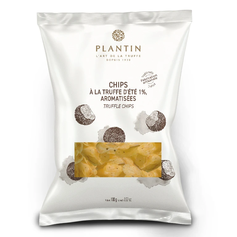 Plantin Summer Truffle Chips 1% 100g
