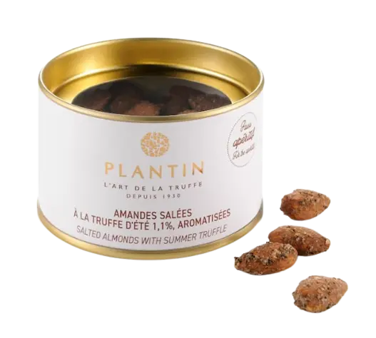Plantin Salt Almonds Flavoured with Summer Truffles 1.1% 80g