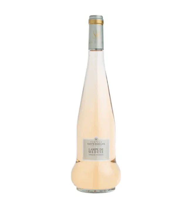 Sainte Roseline Lampe de Meduse Rose 2019