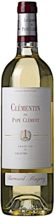 Chateau Pape Clement Clementin de Pape Blanc 2016