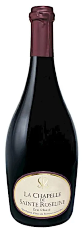 La Chapelle de Sainte Roseline Cotes de Provence Rouge 2012