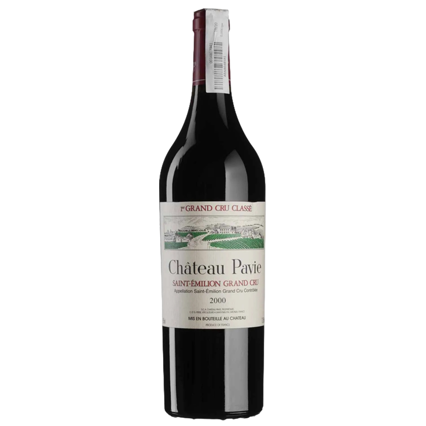 Chateau Pavie 1er Grand Cru Classe B 2000
