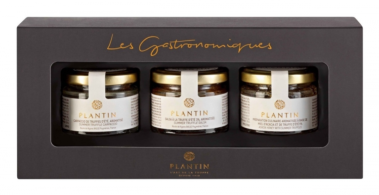Plantin Gift Box Cheese & Truffle Trio