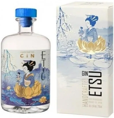 ETSU Handcrafted Gin 70cl