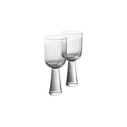 Lasvit Otto White Wine Glasses Set of 2