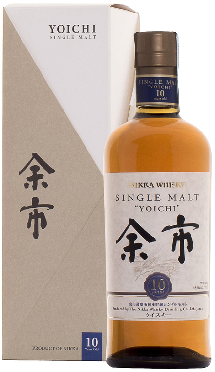 Nikka Yoichi 10 Y.O Singl Malt