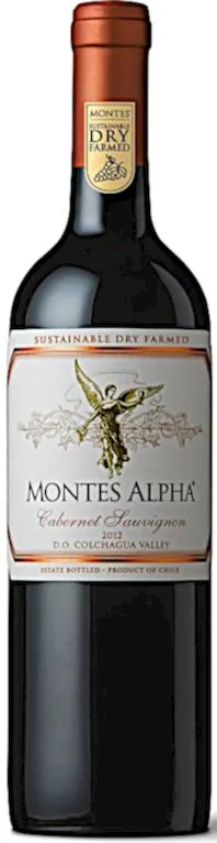 Montes Alpha Cabernet Sauvignon 